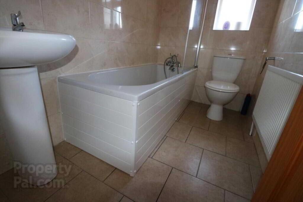 Iris House Apartment Belfast Bagian luar foto